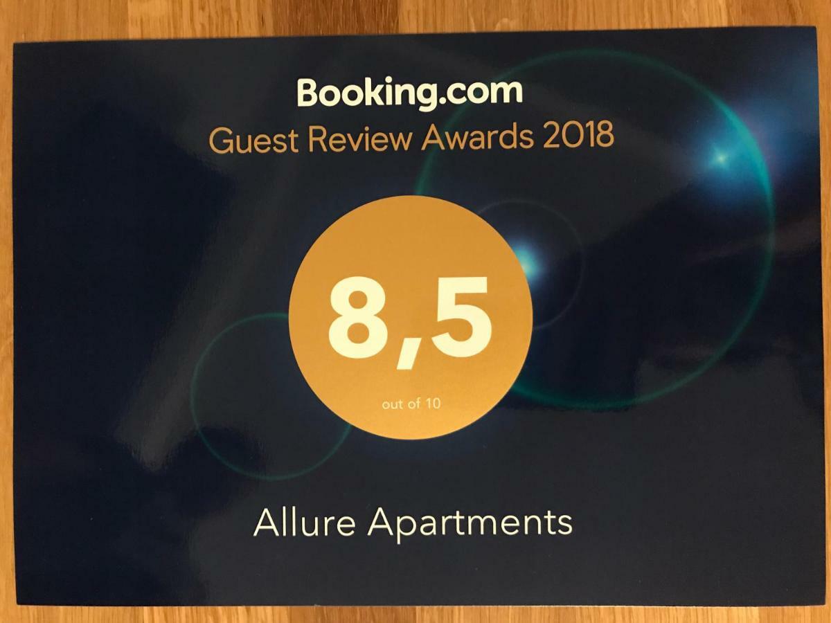 Allure Apartments Piran Extérieur photo
